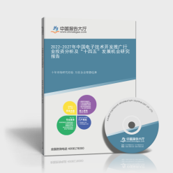 2022-2027年中國(guó)電子技術(shù)開發(fā)推廣行業(yè)投資分析與技術(shù)推廣前景展望